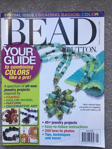 Bead button magazine special - bead,