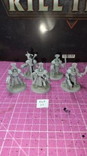 Oct 11 - Warhammer 40K Thousand Sons Scarab Occult Terminators - 5 models