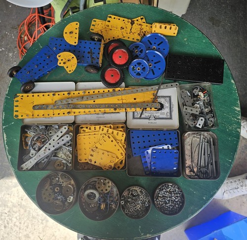 Job lot meccano metal craft - job,