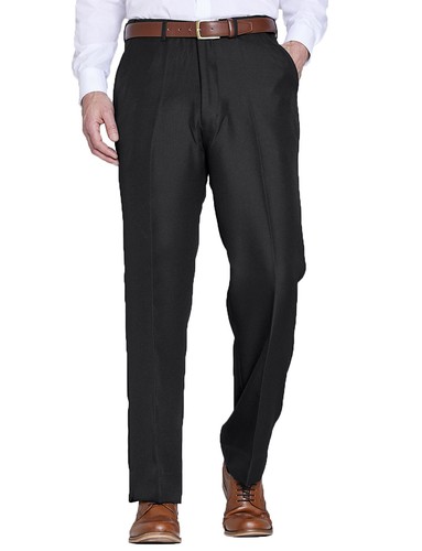Mens high rise trousers - high-rise, poly
