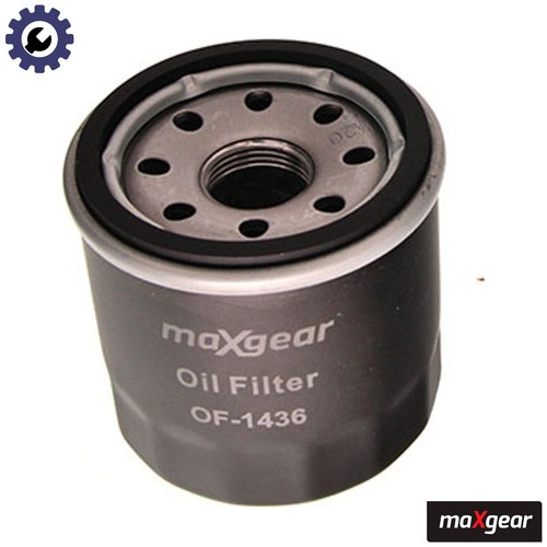 Oil filter 2112 for mazda - oil, 26-2112
