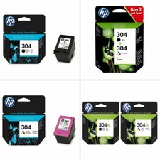 HP 304 / 304XL / Black /
