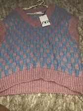  Zara Knit tank Jumper