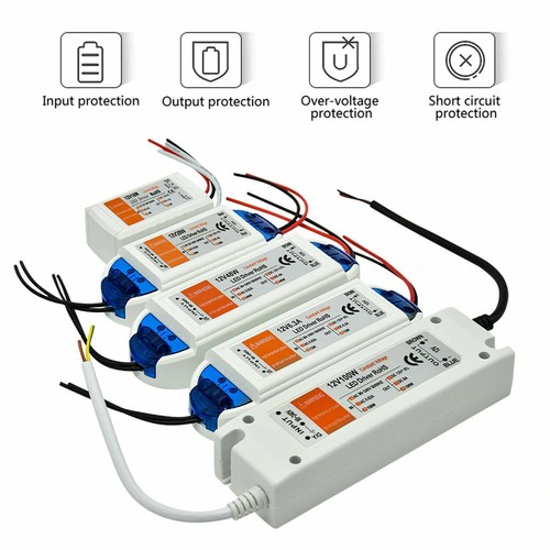 12v led driver power supply - 12v,