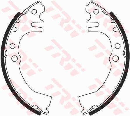 Brake shoe set for daihatsu - set,
