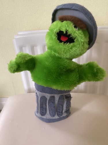 Igel oscar the grouch - the, puppet