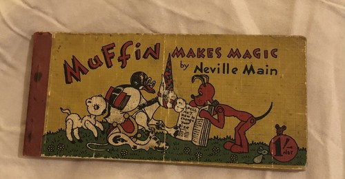 Vintage muffin makes magic - makes,