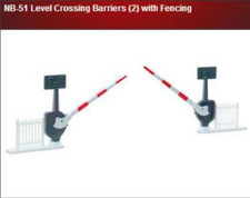 Peco NB-51 Level Crossing
