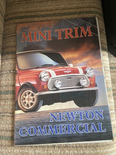 Mini trim newton - mini, commercial
