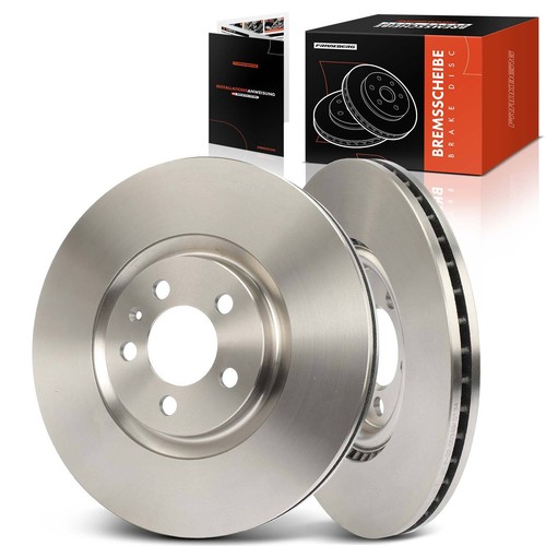 Front brake disc 310 - 310, vented