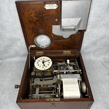 Vintage Blick Time Recorder Co