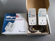 2 x Comtrend PowerGrid 902  Powerline Ethernet Adaptor