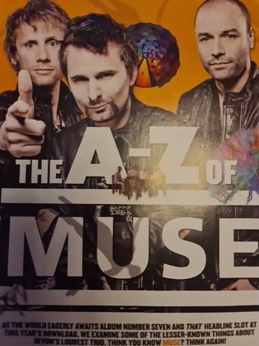 Muse band matt - muse, bellamy
