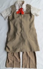 Brownie Girl Scouts Uniform