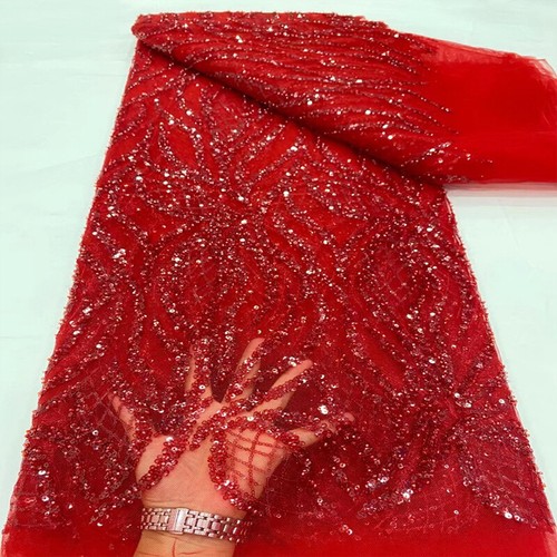 Sequin embroidery mesh - mesh, gauze