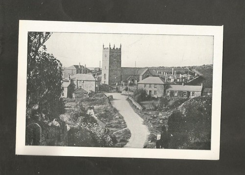 Postcard cornwall zennor - postcard,