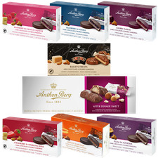 Anthon Berg Chocolate Covered Liqueur Marzipan | 8 varieties