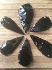 Obsidian Arrow Head Crystal