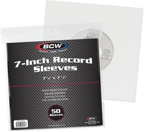 Bcw record paper - 50,
