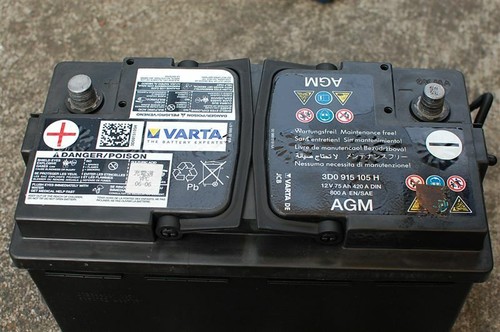 Battery coding diagnostic - battery,