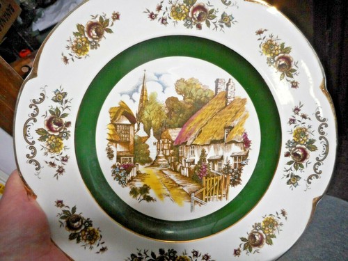 Ascot service plate wood - plate, by