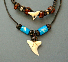 Shark Tooth Necklace Bracelet
