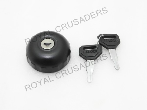 Diesel fuel tank lockable cap - diesel,