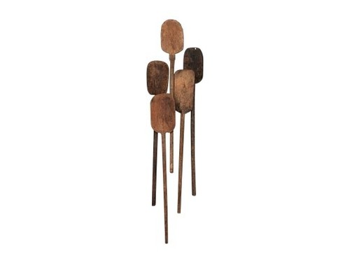 Antique bakery paddles - antique,