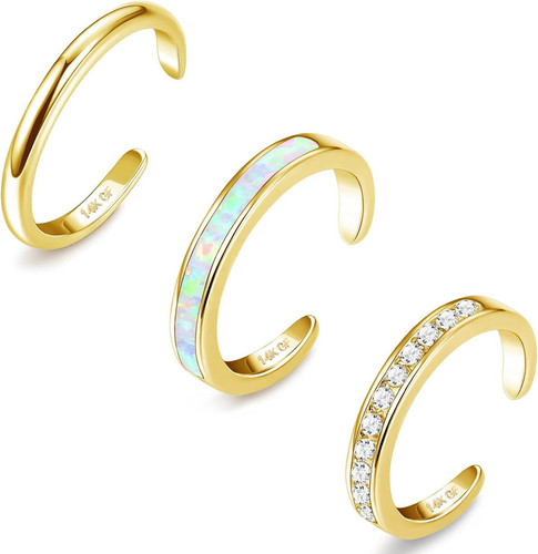3pcs 14k gold - 14k,