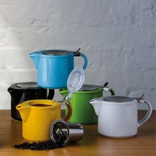 Infuse ceramic teapot i - -,