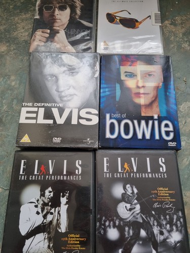 Elvis presley dvd - presley,