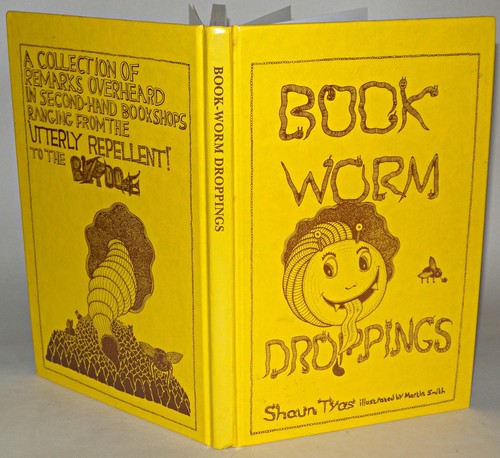 Book worm droppings 1988 - droppings,