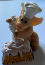 Piggin Pig Ornament “Especially For Mum” Pre-owned. No Box, E.C. Pre-owned
