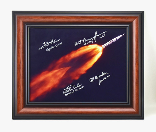 Signed apollo astronauts - signed,