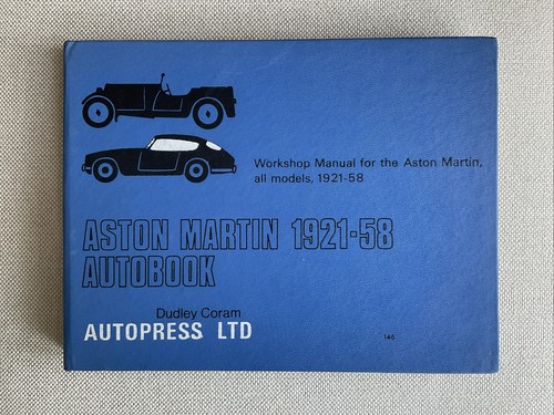 Aston martin 1921 autobook - martin,