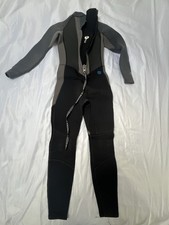 Teen/Kids Full C-SkinsWetsuit Grey/Black Medium Neoprene