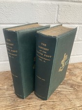 THE HISTORY OF THE TENTH FOOT BY ALBERT LEE 1911 Lincolnshire regiment 2 VOLUMES