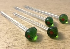 Cocktail Olive Picks Glass