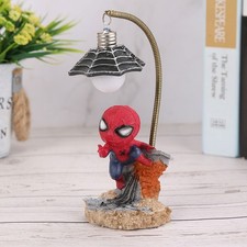 Superhero Lamp for Boy,Amazing Superhero Night Light for  Children Birthday Gift