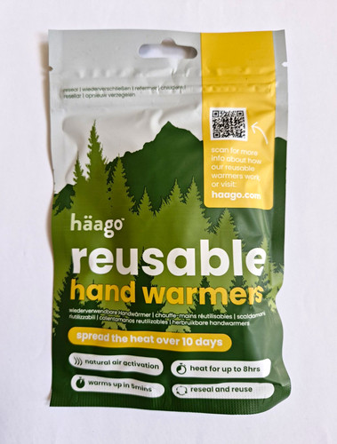 Haago reusable hand - hand, warmers