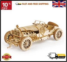 Car 3D Wooden Puzzles Model