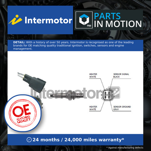 Lambda sensor 66016 intermotor - sensor,
