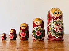 Vintage Russian Matryoshka