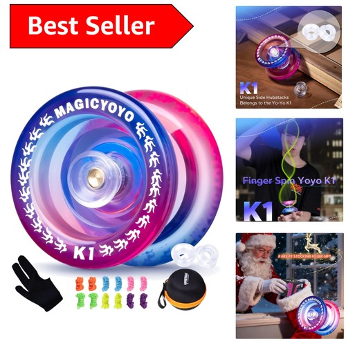 Beginner friendly yoyo set - yoyo,