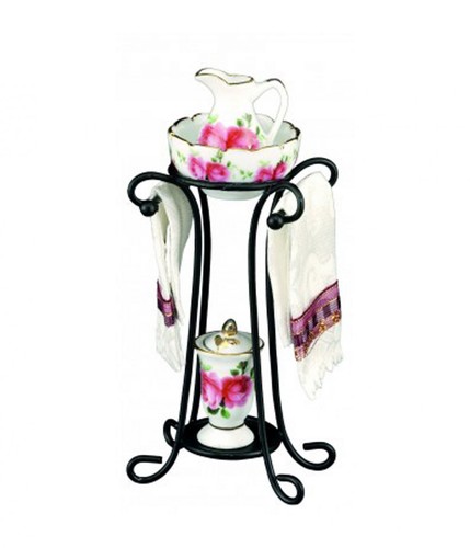 Dolls house white pink wash - white,