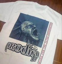 The Prodigy Music for the Jilted Generation Cotton White T Shirt S-6XL