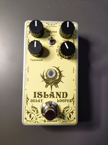 Donner island delay looper - island,