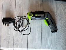 Parkside 3.6 Cordless Rapidfire Screwdriver built in changeable but set 
