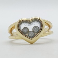 NO TARIFF Chopard Ring Happy