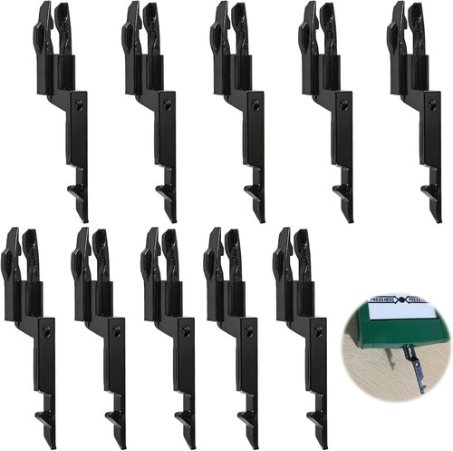 Pack fire alarm - test, key